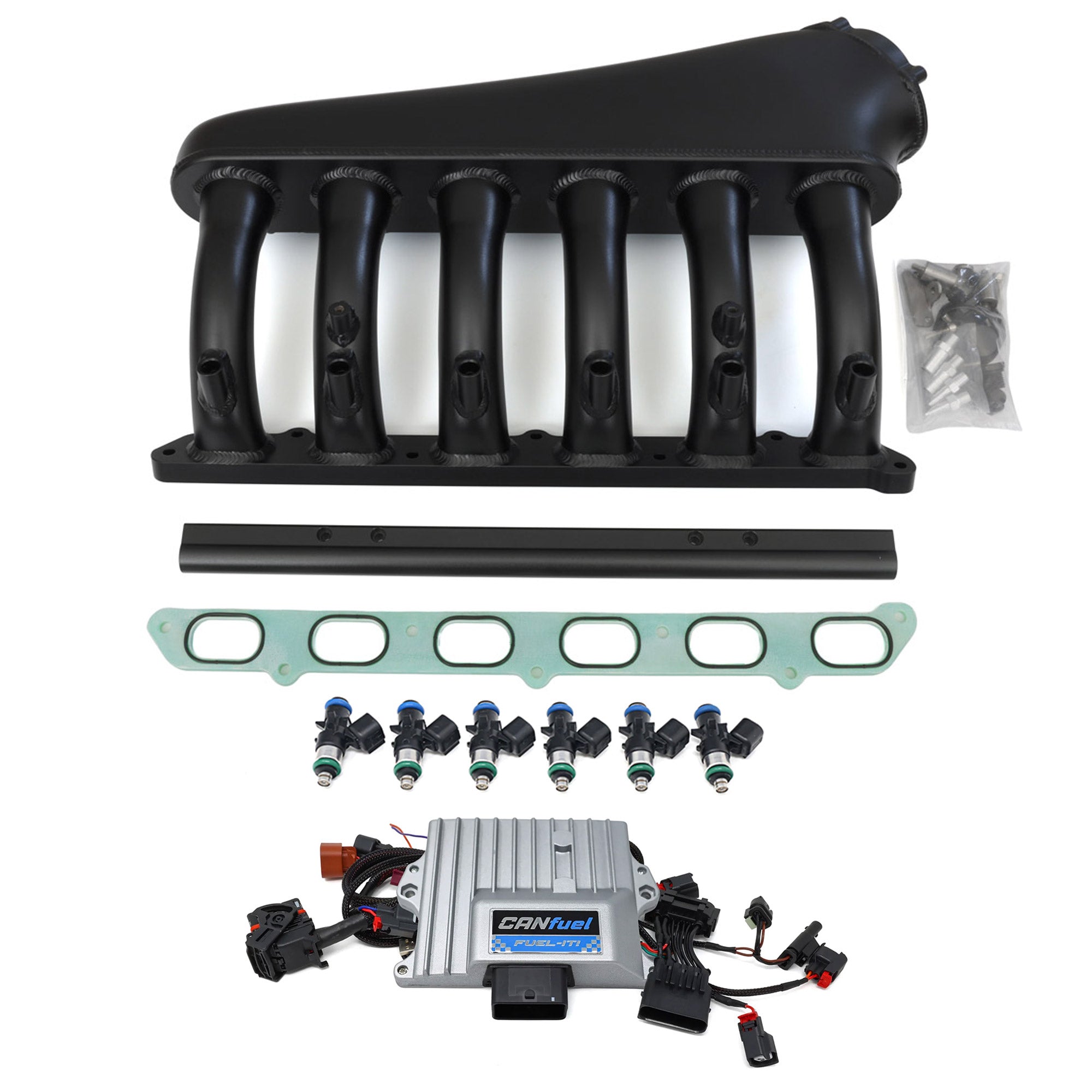 N54 Front Facing Port Injection Intake Manifold BMW – Fuel-It!