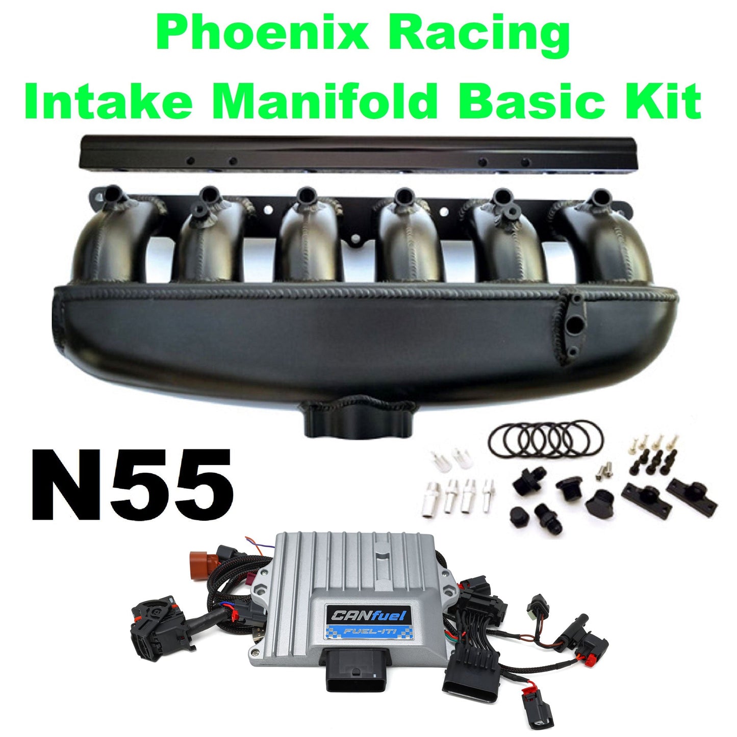BMW E-Chassis Port Injection Kits for N55 Motors