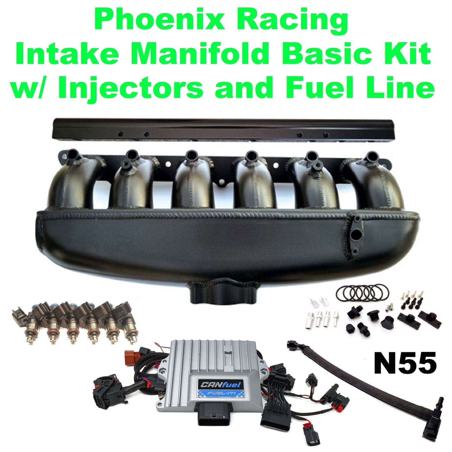 BMW E-Chassis Port Injection Kits for N55 Motors