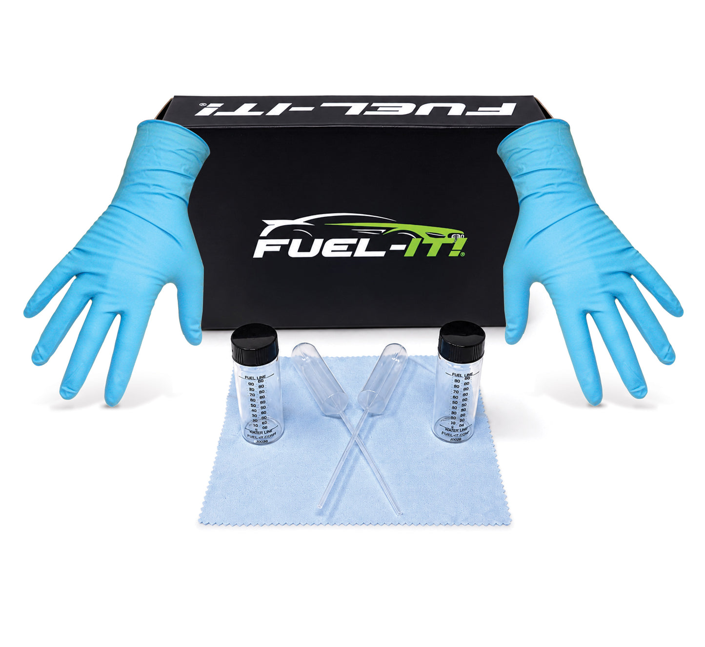Fuel-It! Glass Ethanol Content Tester - Pro Test Kit