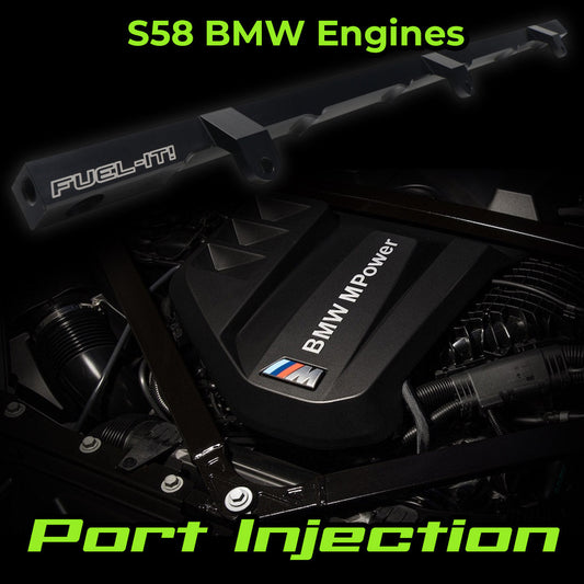 BMW M2, M3, M4, X3M, & X4M Port Injection Kit for the S58 Motor