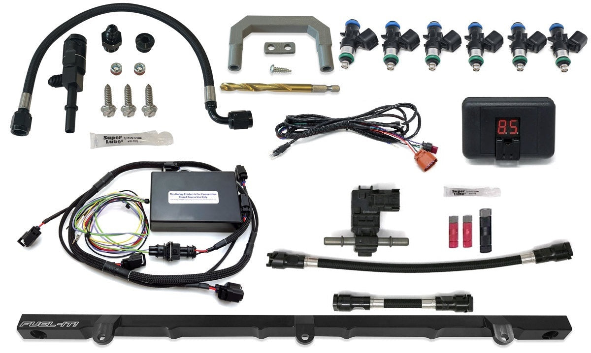 BMW M2, M3, M4, X3M, & X4M Port Injection Kits for the S58 Motor