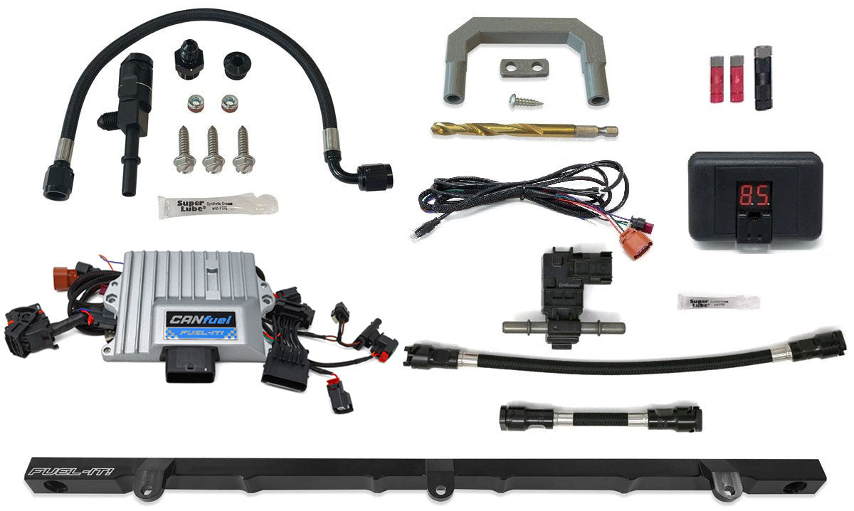 BMW M2, M3, M4, X3M, & X4M Port Injection Kit for the S58 Motor