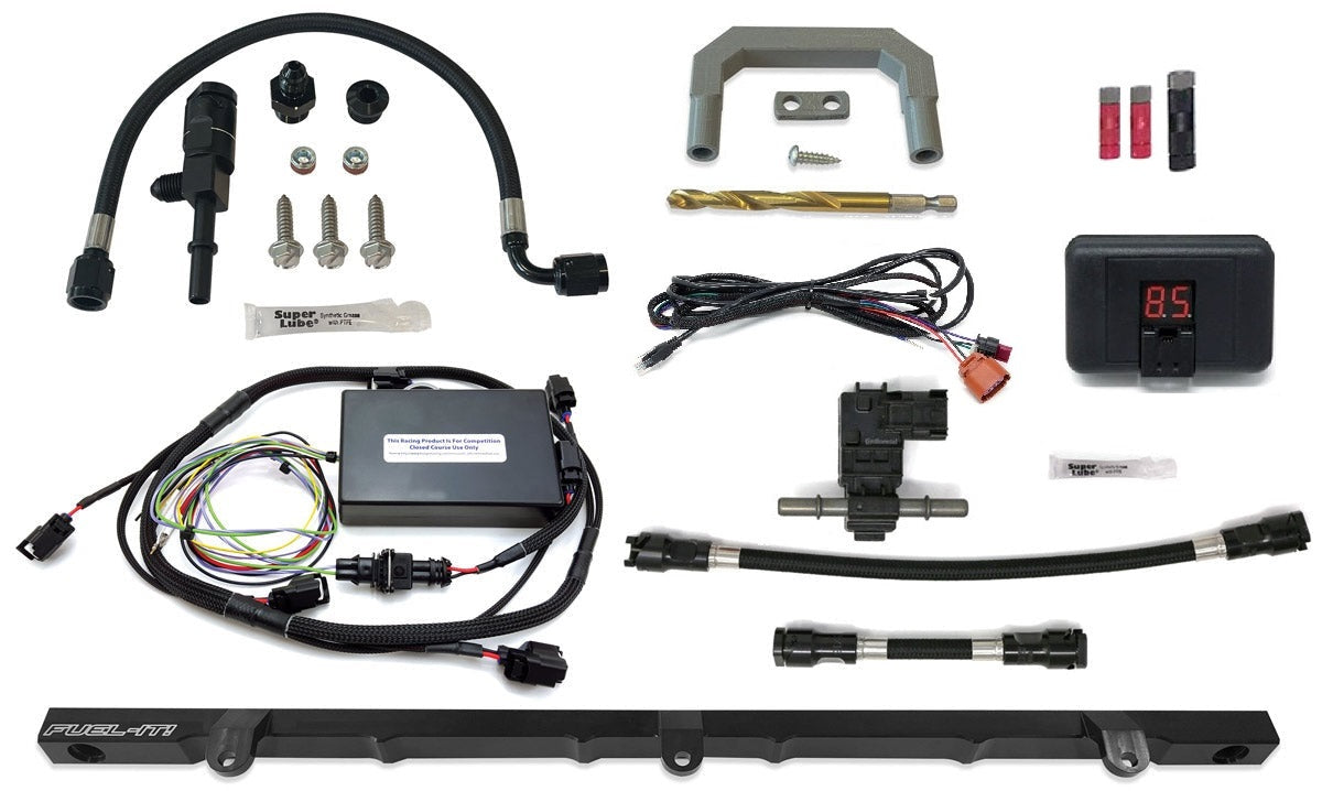 BMW M2, M3, M4, X3M, & X4M Port Injection Kits for the S58 Motor