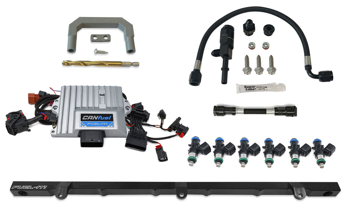 BMW M2, M3, M4, X3M, & X4M Port Injection Kit for the S58 Motor