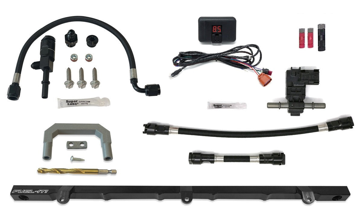 BMW M2, M3, M4, X3M, & X4M Port Injection Kit for the S58 Motor