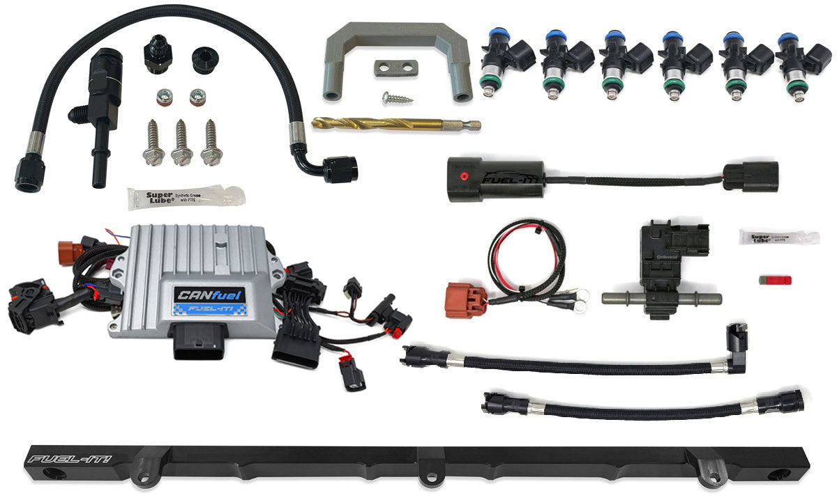 BMW M2, M3, M4, X3M, & X4M Port Injection Kit for the S58 Motor