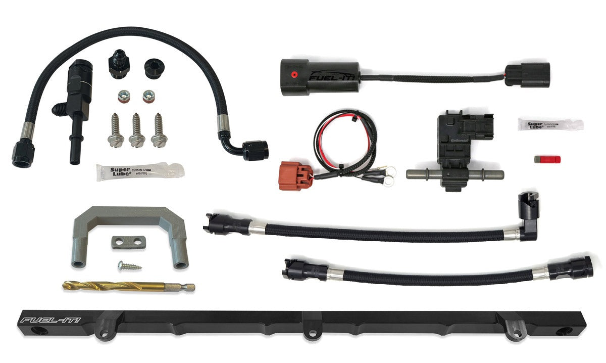 BMW M2, M3, M4, X3M, & X4M Port Injection Kit for the S58 Motor