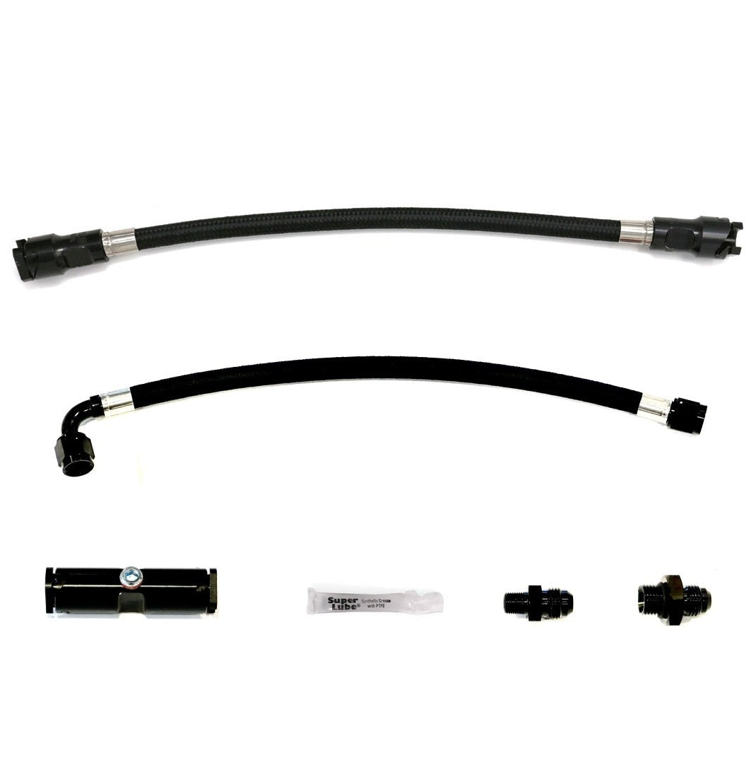 BMW Hi-flow Bluetooth/CANbus Flex Fuel Kit for S58 M2, M3, M4, X3M, & X4M