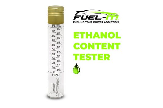 Fuel-It! Glass Ethanol Content Tester - Vial Only