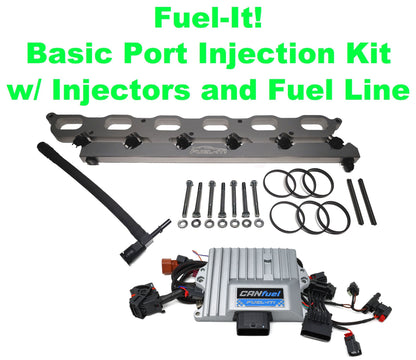 BMW E-Chassis Port Injection Kits for N55 Motors