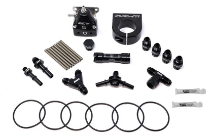 Fuel-It! KIA Stinger / Genesis G70 G90 3.3L Port Injection Kit with Ethanol Content Analyzer