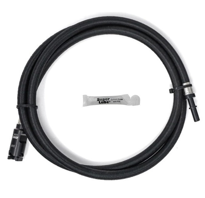 BMW 135i ethanol flex fuel kit with fuel line upgrade