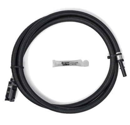 BMW 135i ethanol flex fuel kit with fuel line upgrade