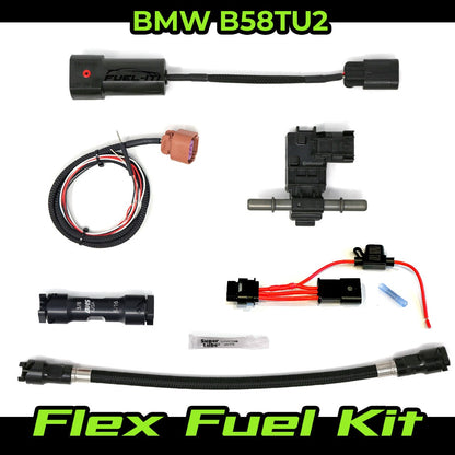 BMW 740i Bluetooth Flex Fuel Kit for the B58TU2 Motors