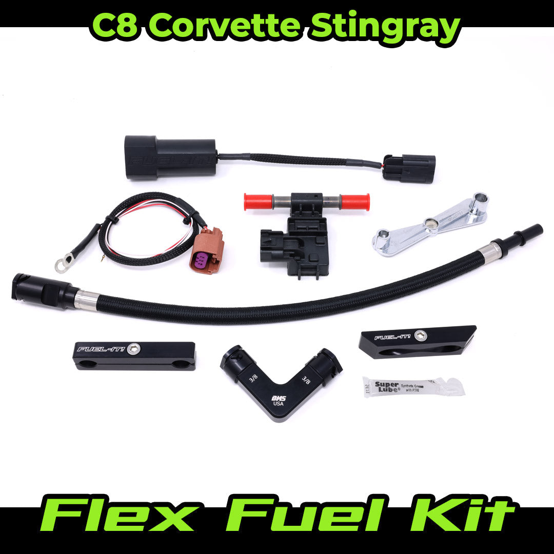 Corvette C8 Bluetooth Flex Fuel Kit