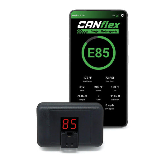 Universal BMS CANflex CANbus E85 Analyzer (ECA)