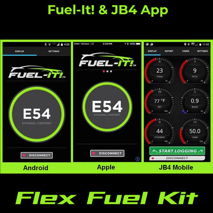 Infiniti Q50 & Q60 Hi-Flow Bluetooth Flex Fuel Kits