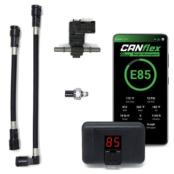 Flex Fuel Kits E85 Ethanol Sensor Kit & Content Sensor – Fuel-It!