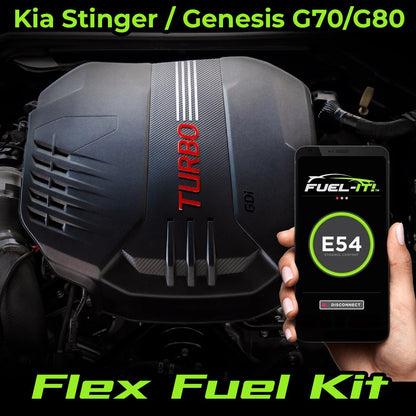 KIA & GENESIS Hi-Flow Bluetooth Flex Fuel Kit for the 3.3L Motors