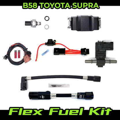 Toyota Supra Bluetooth Flex Fuel Kit for the MKV B48/B58