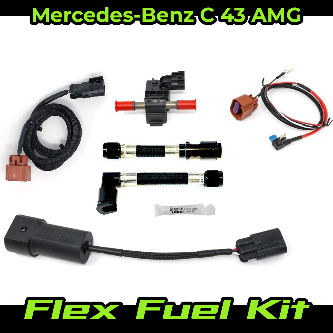 Mercedes Flex Fuel Kit for the Gen 4 C43 AMG