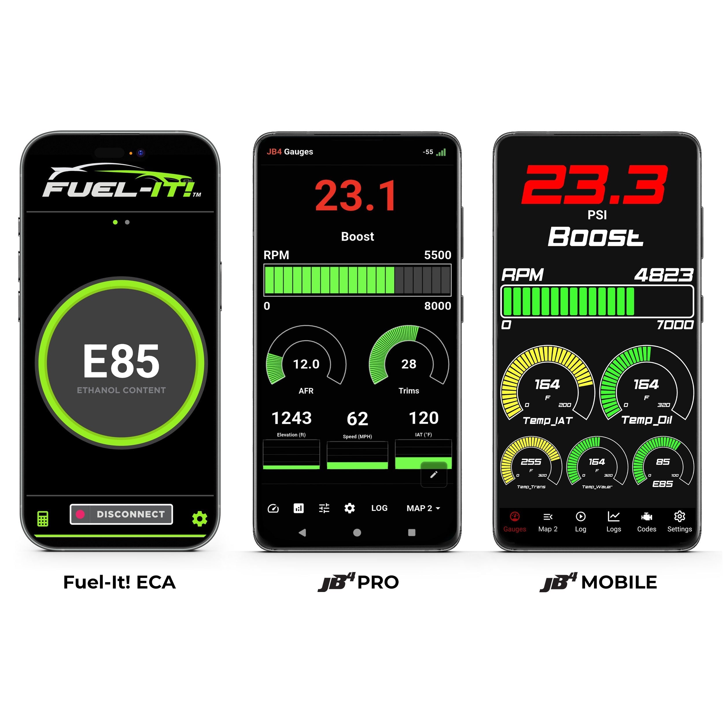 Chevrolet Canyon 2.7L Flex Fuel Kit Bluetooth Sensor – Fuel-It!