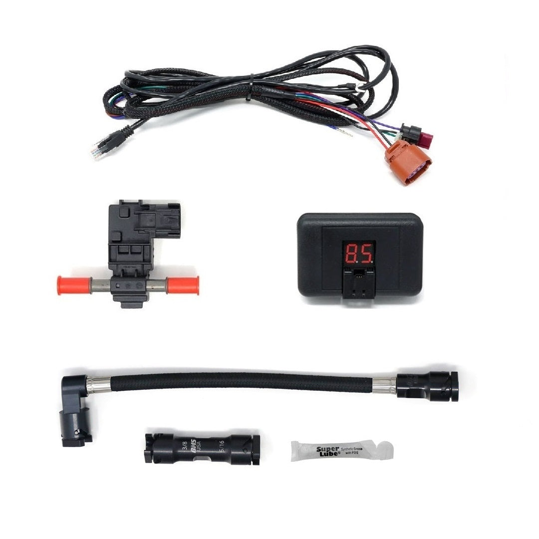 BMW M5 M6 M8 X5M X6M Bluetooth Flex Fuel Kit for the F1X, F8X, F9X, and G06 with S63TU motor