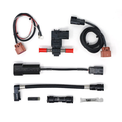 BMW M5 M6 M8 X5M X6M Bluetooth Flex Fuel Kit for the F1X, F8X, F9X, and G06 with S63TU motor