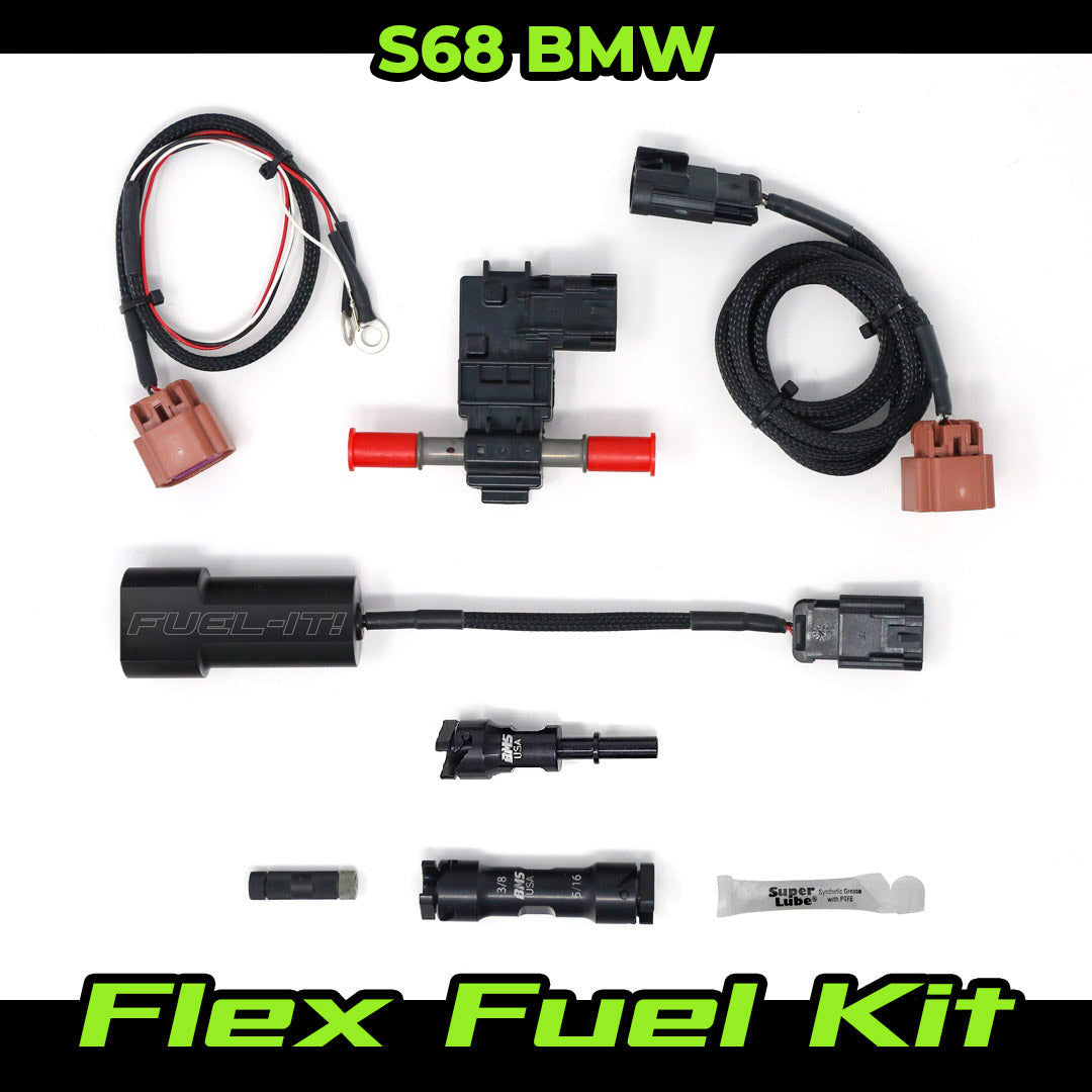 BMW XM Bluetooth Flex Fuel Kit for the S68 motors