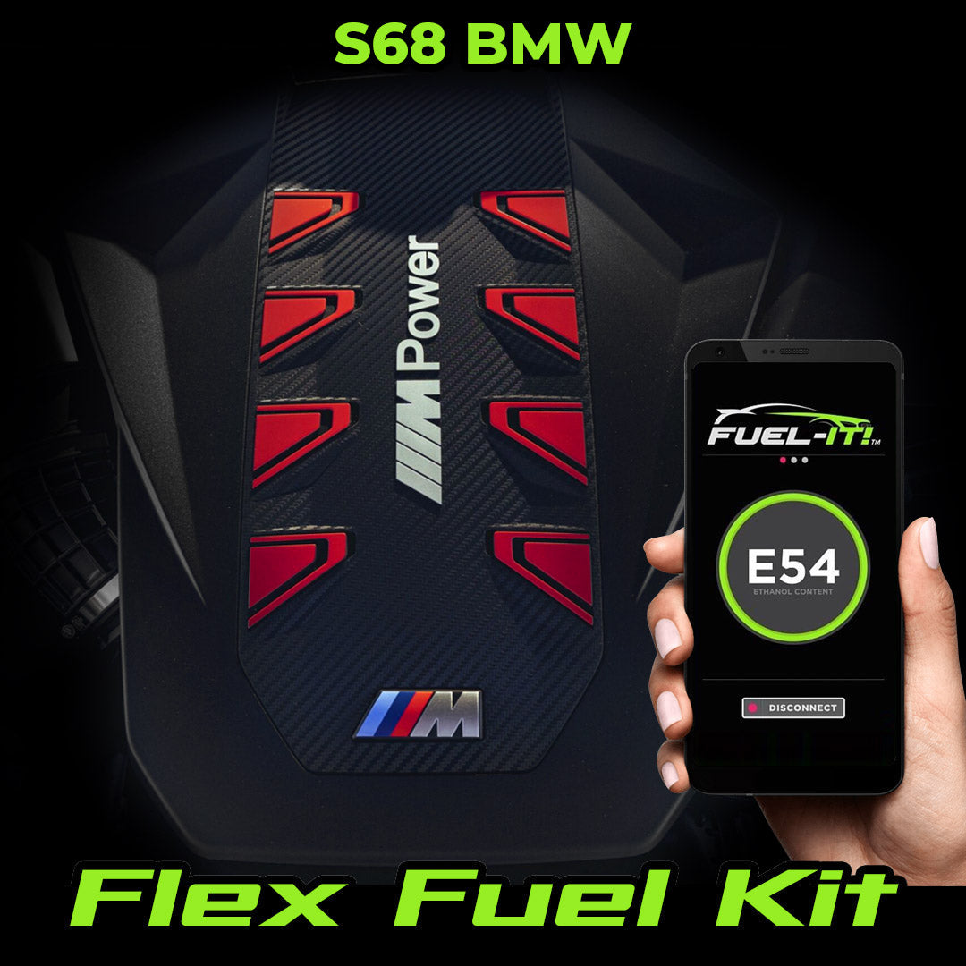 BMW XM Bluetooth Flex Fuel Kit for the S68 motors