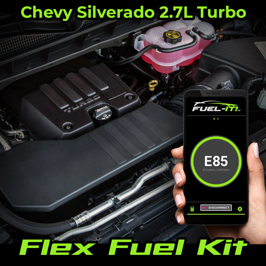 Chevrolet Silverado Bluetooth Flex Fuel Kit for the 2019+ 2.7L Turbo