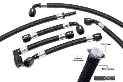 Fuel-It! KIA Stinger / Genesis G70 G90 3.3L Port Injection Kit with Ethanol Content Analyzer