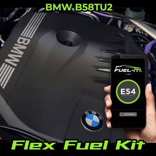 BMW 740i Bluetooth Flex Fuel Kit for the B58TU2 Motors