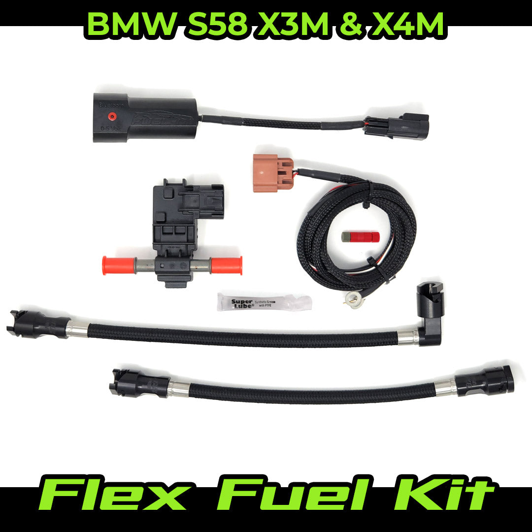 Fuel-It! FLEX FUEL KIT for S58 BMW X3M & X4M