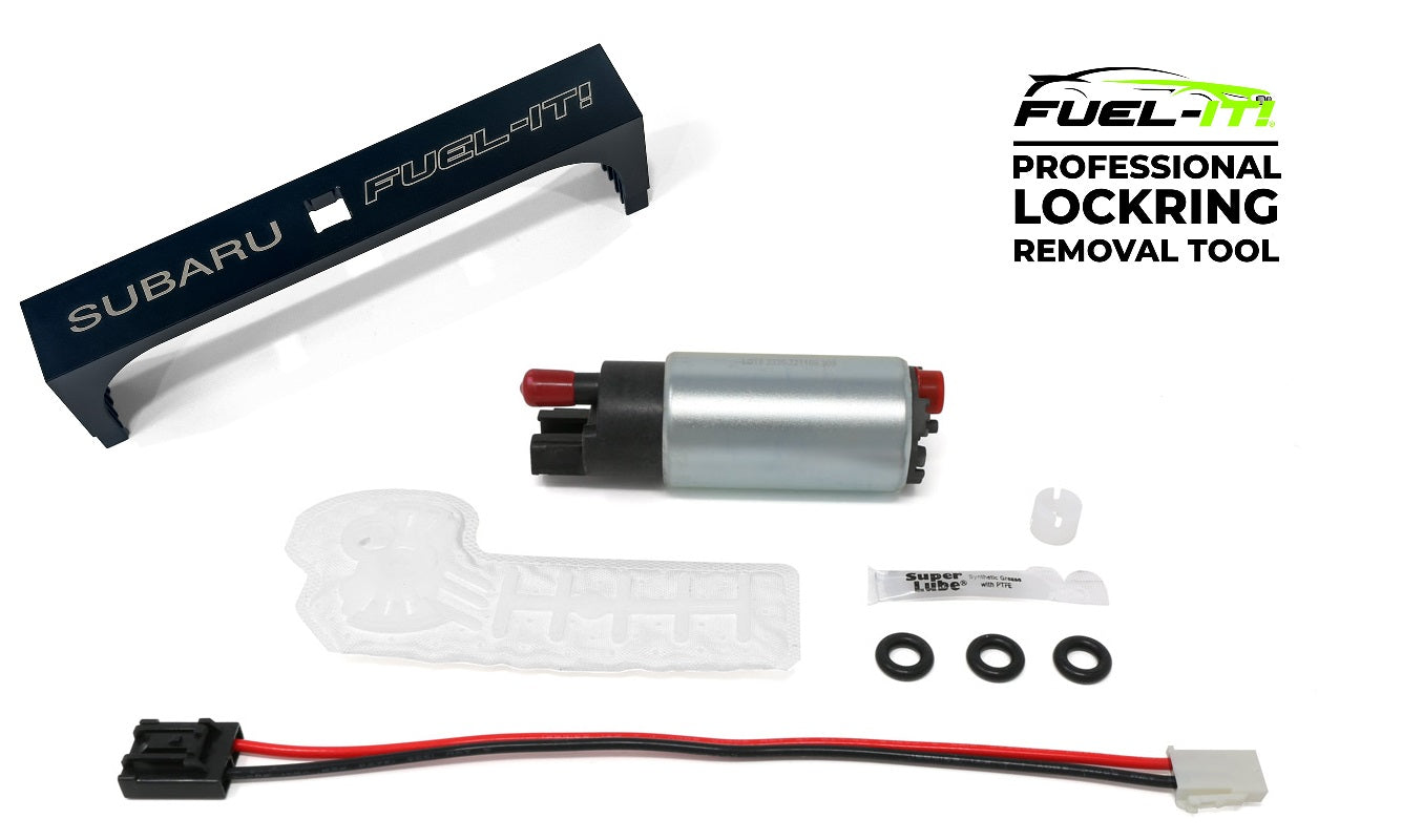 Subaru WRX Fuel Pump Upgrade for the 2022+