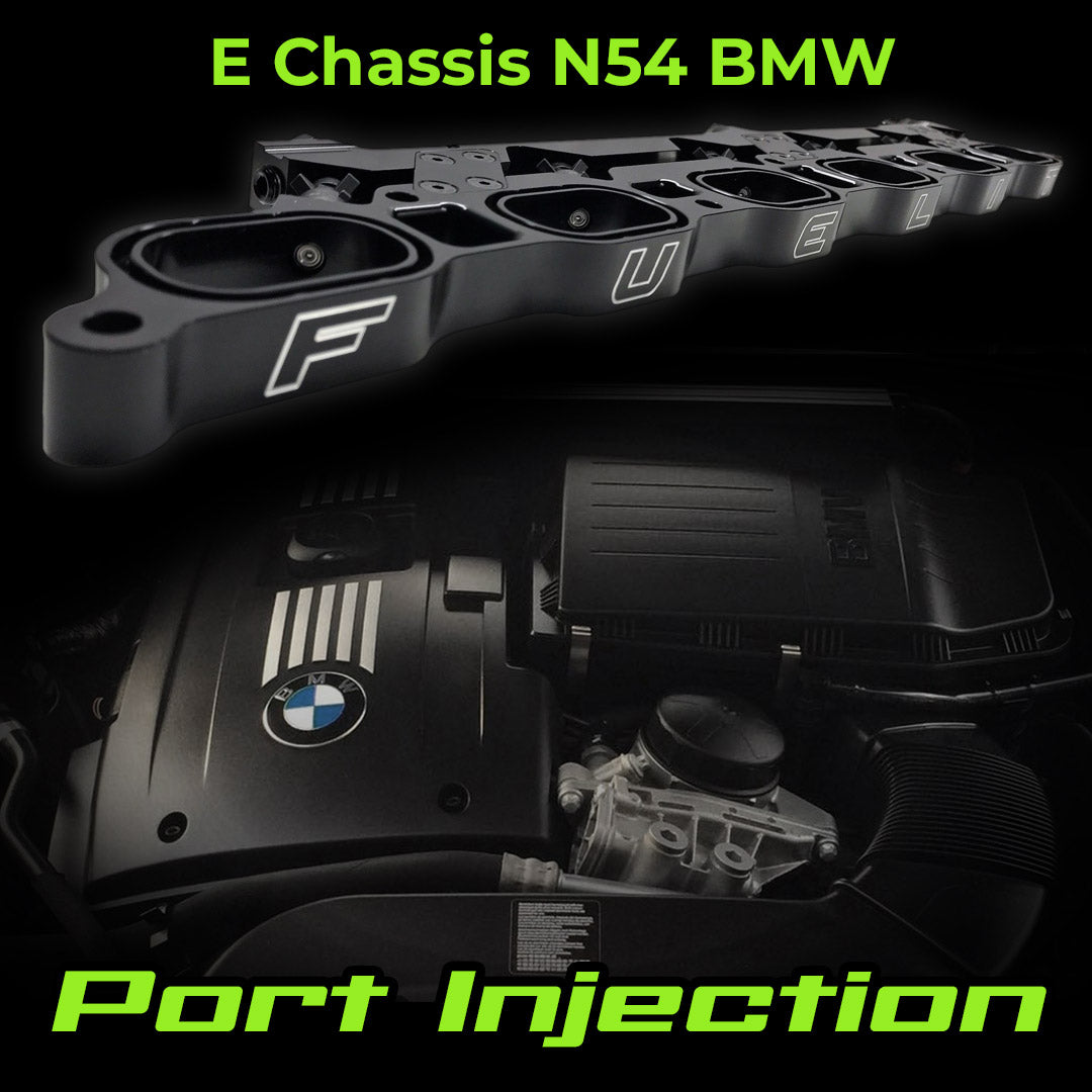 BMW Port Injection Kits for the N54 Motors