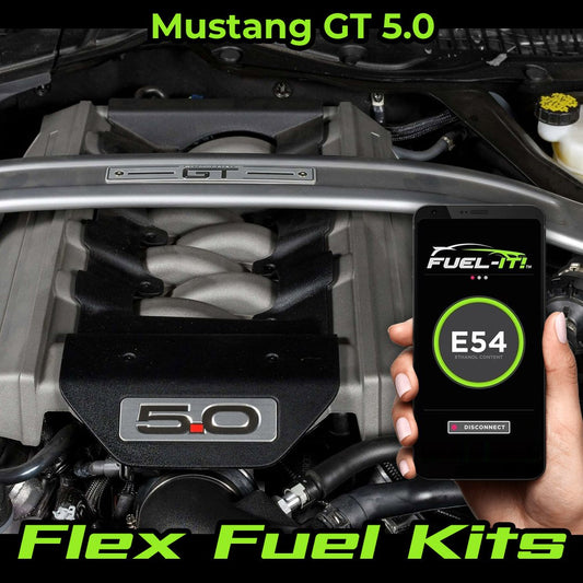 Fuel-It! Bluetooth FLEX FUEL KIT for 2015+ FORD MUSTANG 5.0