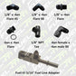Fuel-it Charge Pipe Injector (CPI) Installation Accessories - Burger Motorsports 
