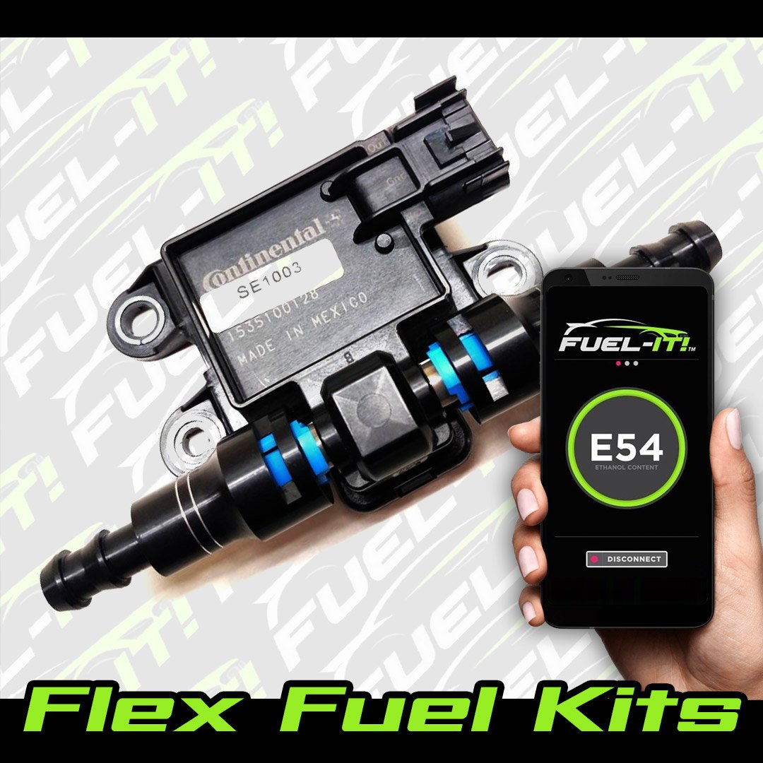 Fuel-It! Universal Bluetooth Flex-Fuel Kit