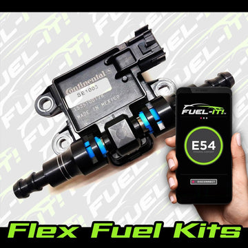 Universal Flex Fuel Kit & Bluetooth E85 Sensor Kits – Fuel-It!