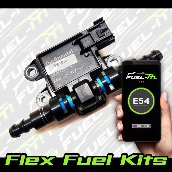 Universal Flex Fuel Kit & Bluetooth E85 Sensor Kits – Fuel-It!