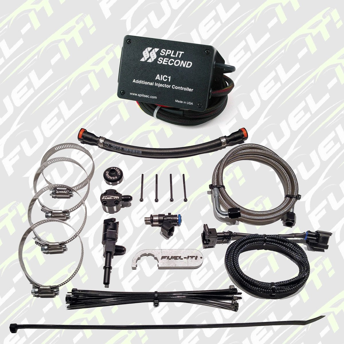 Fuel-It - B58 CHARGE PIPE INJECTION (CPI) KIT - Burger Motorsports 