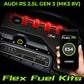 Fuel-It! Bluetooth FLEX FUEL KIT for AUDI RS 2.5L GEN 3 (MK3 8V)