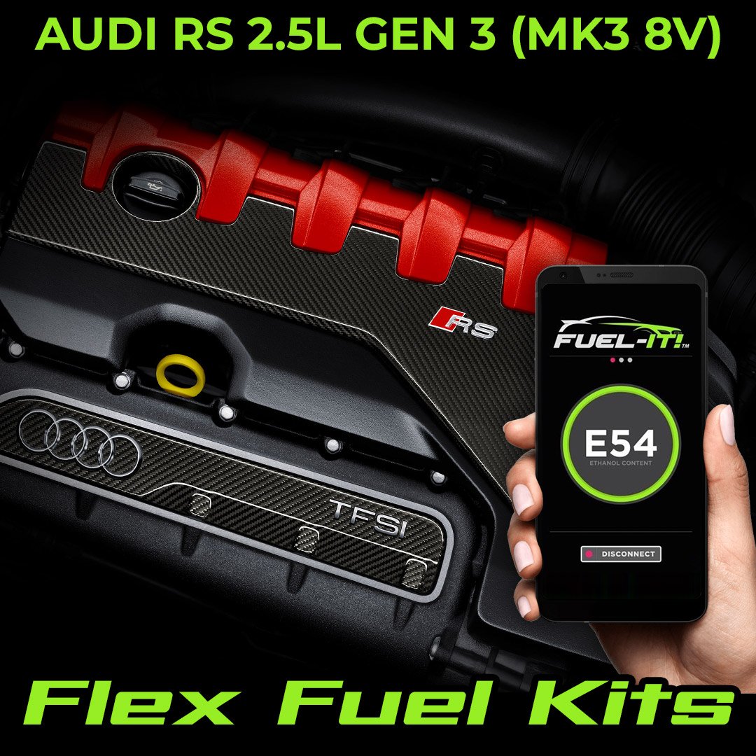 AUDI TT/RS3 Bluetooth Flex Fuel Kit for the 2.5L Gen 3 (MK3 8V)