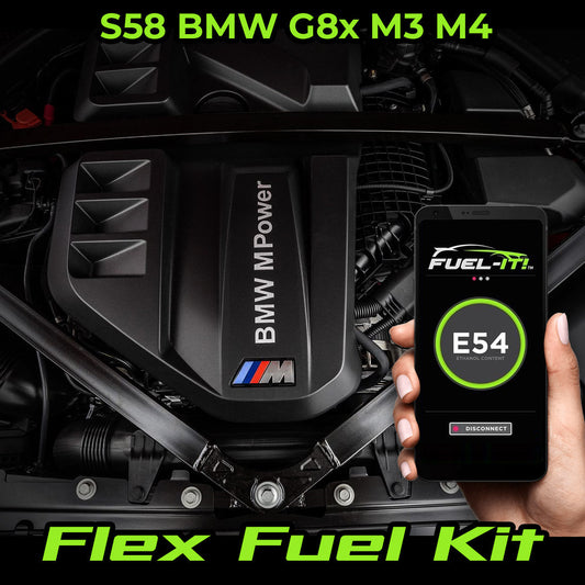 BMW M2, M3 & M4 Bluetooth Flex Fuel Kit for the G8X S58