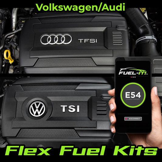 VW/AUDI Bluetooth Flex Fuel Kit for the 2.0L TSI