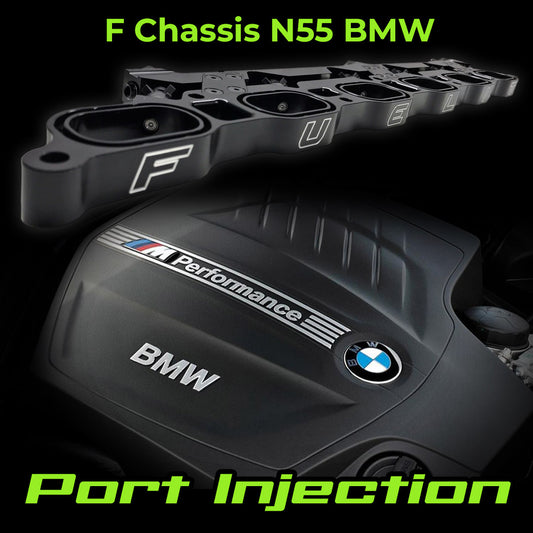 Fuel-It! Port Injection Kits for BMW F-Chassis N55 Motors