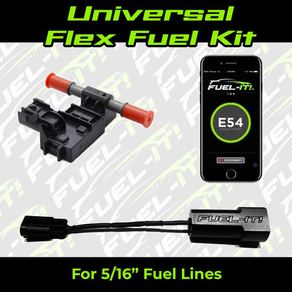 Fuel-It Universal DIY FLEX-FUEL Kit for 5/16 Fuel Lines – Fuel-It!