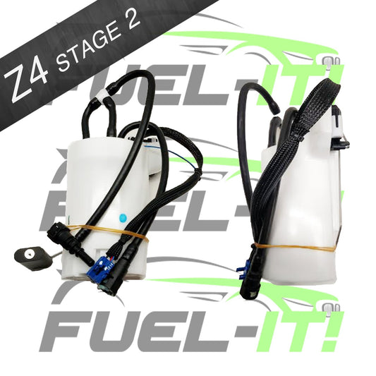 Fuel-It BMW Z4 35i (E89) Walbro Stage 2 LPFP Upgrade - Burger Motorsports 